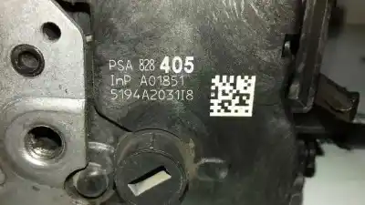 Автозапчасти б/у замок передней правой двери за citroen berlingo station wagon tonic ссылки oem iam 828405  a01851