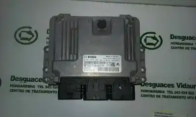Tweedehands auto-onderdeel ecu motorcontroller voor citroen berlingo station wagon tonic oem iam-referenties 9807885980