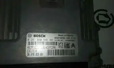 Автозапчасти б/у блок управления двигателем за citroen berlingo station wagon tonic ссылки oem iam 9807885980  0281030546