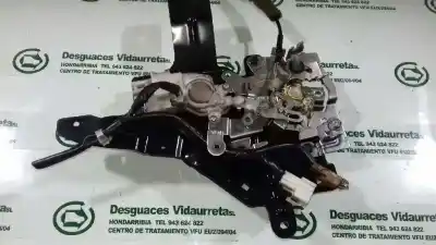 Автозапчастина б/у замок дверей заднього лівого для nissan nv 200 (m20) 1.5 dci cat посилання на oem iam 