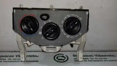 Peça sobressalente para automóvel em segunda mão comando de sofagem (chauffage / ar condicionado)  por nissan primastar (x..) 2.0 dci diesel referências oem iam f964097k Peça sobressalente para automóvel em segunda mão comando de sofagem (chauffage / ar condicionado)  por nissan primastar (x..) 2.0 dci diesel referências oem iam f964097k
