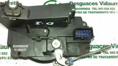 Автозапчасти б/у замок левой передней двери за nissan primastar (x..) 2.0 dci diesel ссылки oem iam 8200008246  91166237