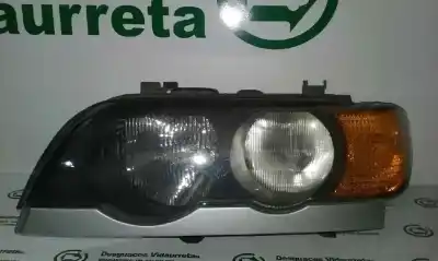 Second-hand car spare part LEFT HEADLIGHT for BMW X5 (E53)  OEM IAM references 63127164421  