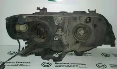 Second-hand car spare part left headlight for bmw x5 (e53) 3.0d oem iam references 63127164421  