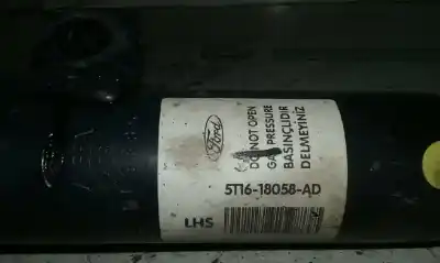 Peça sobressalente para automóvel em segunda mão amortecedor dianteiro esquerdo por ford transit connect (tc7) furgón (2006->) referências oem iam 5t1618058ad  