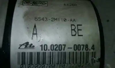 Peça sobressalente para automóvel em segunda mão abs por ford transit connect (tc7) furgón (2006->) referências oem iam 6s432m110aa 10097001263 10020700784