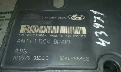 Peça sobressalente para automóvel em segunda mão abs por ford transit connect (tc7) furgón (2006->) referências oem iam 6s432m110aa 10097001263 10020700784