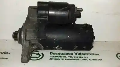 Peça sobressalente para automóvel em segunda mão motor de arranque por seat alhambra (7v8) 1.9 tdi referências oem iam 020911023p