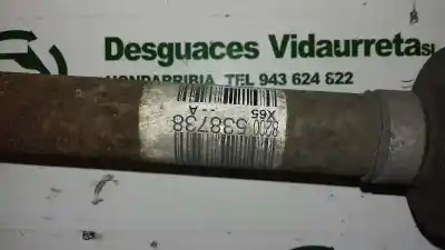 Автозапчасти б/у передняя правая трансмиссия за renault clio ii fase ii (b/cb0) 1.5 dci diesel ссылки oem iam 8200538738  