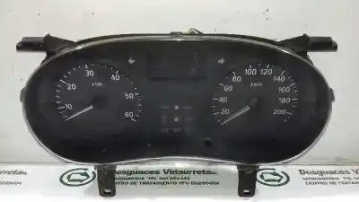 Pièce détachée automobile d'occasion compteur de vitesse tableau de bord pour nissan primastar caja/chasis (x83) 1.9 dci 80 références oem iam 8200390132