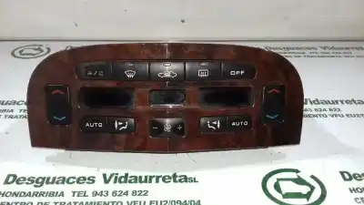 Peça sobressalente para automóvel em segunda mão comando de sofagem (chauffage / ar condicionado) por peugeot 607 (s1) pack referências oem iam 96295526gv