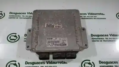 Peça sobressalente para automóvel em segunda mão centralina de motor uce por peugeot 607 (s1) pack referências oem iam 9640938180