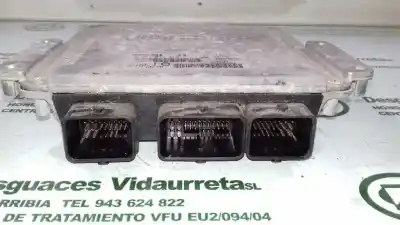 Автозапчастина б/у ебу контролер двигуна для peugeot 607 (s1) pack посилання на oem iam 9640938180 9652184280 0281011516