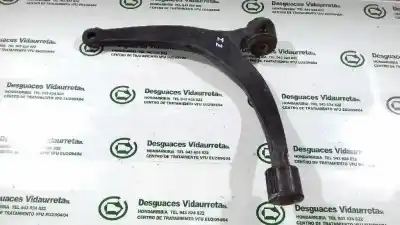 Peça sobressalente para automóvel em segunda mão braço de suspensão inferior esquerdo dianteiro por peugeot 607 (s1) pack referências oem iam 3520k6