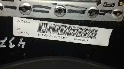 Автозапчастина б/у передня ліва подушка безопасности для peugeot 607 (s1) pack посилання на oem iam 96294407zr  754071086