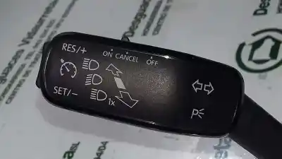 Second-hand car spare part headlights switch for seat leon (5f1) fr oem iam references 5q0953507ac  1009071306