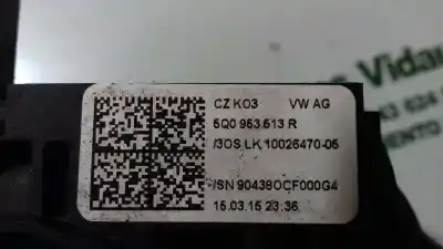 Second-hand car spare part headlights switch for seat leon (5f1) fr oem iam references 5q0953507ac  1009071306