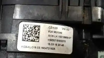 Second-hand car spare part headlights switch for seat leon (5f1) fr oem iam references 5q0953507ac  1009071306