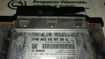 Second-hand car spare part ecu engine control for seat leon (5f1) fr oem iam references 04e907309ac  0261s09387