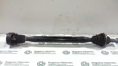 Second-hand car spare part front right transmission for skoda fabia (6y2/6y3) fresh oem iam references 6q0407272at