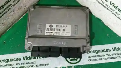 Second-hand car spare part ecu engine control for skoda fabia (6y2/6y3) fresh oem iam references 047906033a