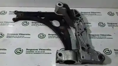 Gebrauchtes Autoersatzteil unterer lenker radaufhängung vorn links zum volkswagen golf plus (5m1) sportline oem-iam-referenzen 1k0407151ac