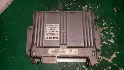 Автозапчасти б/у блок управления двигателем за renault clio ii fase i (b/cbo) * ссылки oem iam 7700115597