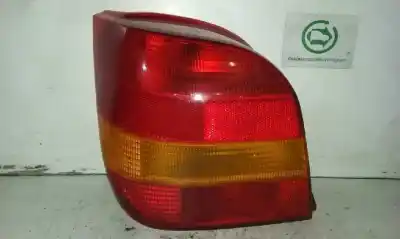Peça sobressalente para automóvel em segunda mão farolim traseiro esquerdo por ford fiesta berl./express 1.1 referências oem iam 