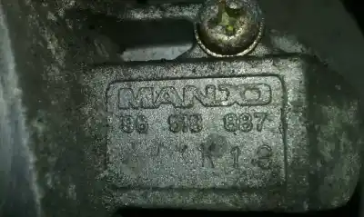 Second-hand car spare part starter motor for daewoo matiz 0.8 cat oem iam references 96518887 25-2462 