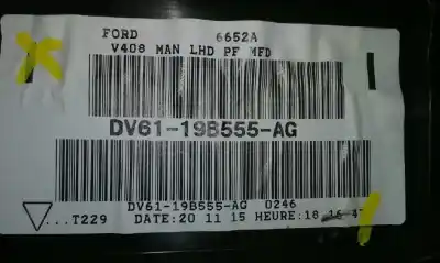 Автозапчасти б/у полный нормальный нагрев за ford transit connect v408 furgoneta/monovolumen 1.6 tdci ссылки oem iam 1828083  