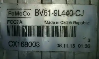 Автозапчастина б/у інтеркулер для ford transit connect v408 furgoneta/monovolumen 1.6 tdci посилання на oem iam 2027395  cx168003