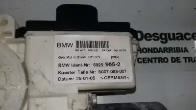 Second-hand car spare part rear left window motor for bmw x3 (e83) 2.0d oem iam references 69259652  