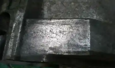 Second-hand car spare part gearbox for bmw x3 (e83) 2.0d oem iam references hra  