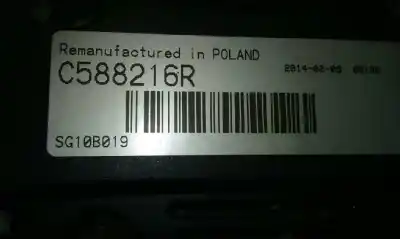Автозапчастина б/у генератор для renault scenic rx4 (ja0) 1.9 dci salomon посилання на oem iam sg10b019 28-3702 