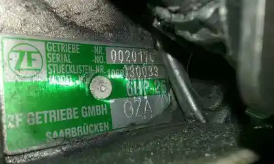 Автозапчасти б/у коробка передач за audi a8 d3 (4e2, 4e8) 4.0 tdi quattro ссылки oem iam gza  
