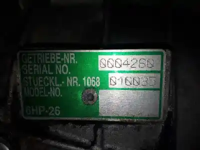 Pezzo di ricambio per auto di seconda mano riduttore per bmw serie 7 (e65/e66) 735i riferimenti oem iam zwp 6hp-26 1068010035