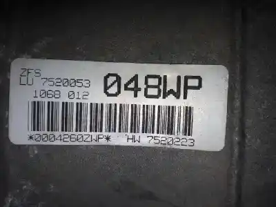 Pezzo di ricambio per auto di seconda mano riduttore per bmw serie 7 (e65/e66) 735i riferimenti oem iam zwp 6hp-26 1068010035