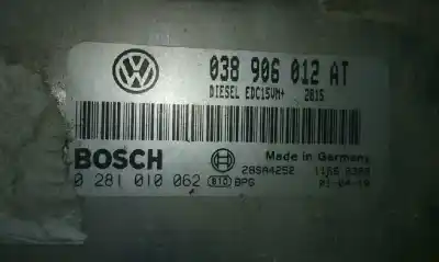 Автозапчастина б/у ебу контролер двигуна для seat toledo ii (1m2) 1.9 tdi посилання на oem iam 038906012at  0281010062