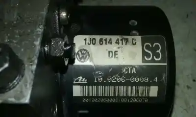 Автозапчастина б/у абс для seat toledo ii (1m2) 1.9 tdi посилання на oem iam 1j0614417c 1c0907379d 10020600084