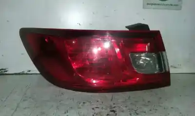 Second-hand car spare part left tailgate light for renault clio iv dynamique oem iam references 265554091r