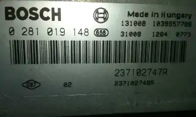Автозапчасти б/у блок управления двигателем за renault clio iv dynamique ссылки oem iam 237102748r 237102747r 0281019148