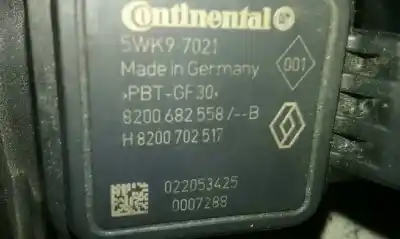 Автозапчасти б/у расходомер воздуха за renault clio iv dynamique ссылки oem iam 8200682558  5wk97021