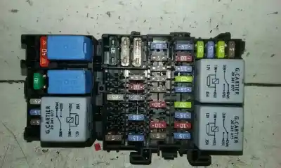 Second-hand car spare part fuse box unit for renault clio iv dynamique oem iam references 2240182868r