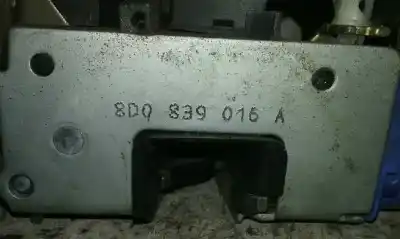 Автозапчастина б/у замок заднього правого дверя для audi a4 berlina (b5) 1.9 tdi посилання на oem iam 8d08379016a  