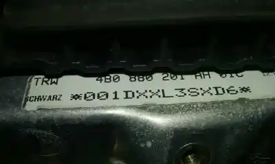 Автозапчастина б/у передня ліва подушка безопасности для audi a4 berlina (b5) 1.9 tdi посилання на oem iam 4b0880201ah  