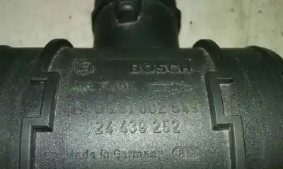 Автозапчасти б/у расходомер воздуха за opel corsa 3 c 1.3 cdti 70ch manual ссылки oem iam 24439252  0281002549