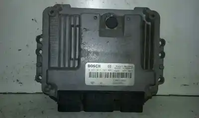 Second-hand car spare part ecu engine control for renault scenic ii 1.9 dci diesel 120 cv / 88 kw oem iam references 8200370779