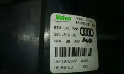 Автозапчасти б/у правая противотуманная фара за audi a5 coupe (8t) 3.0 tdi quattro ссылки oem iam 8t0941700e  