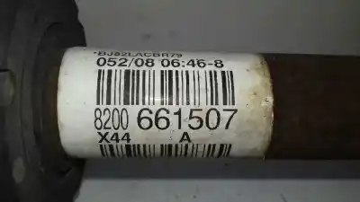 Second-hand car spare part front left transmission for renault twingo 1.5 dci diesel oem iam references 8200661507  