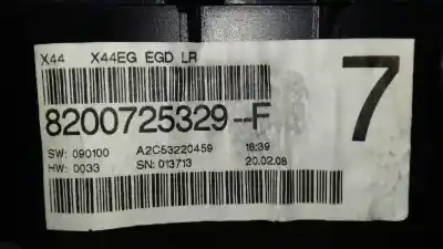 Second-hand car spare part dashboard for renault twingo 1.5 dci diesel oem iam references 8200725329f  a2c53220459